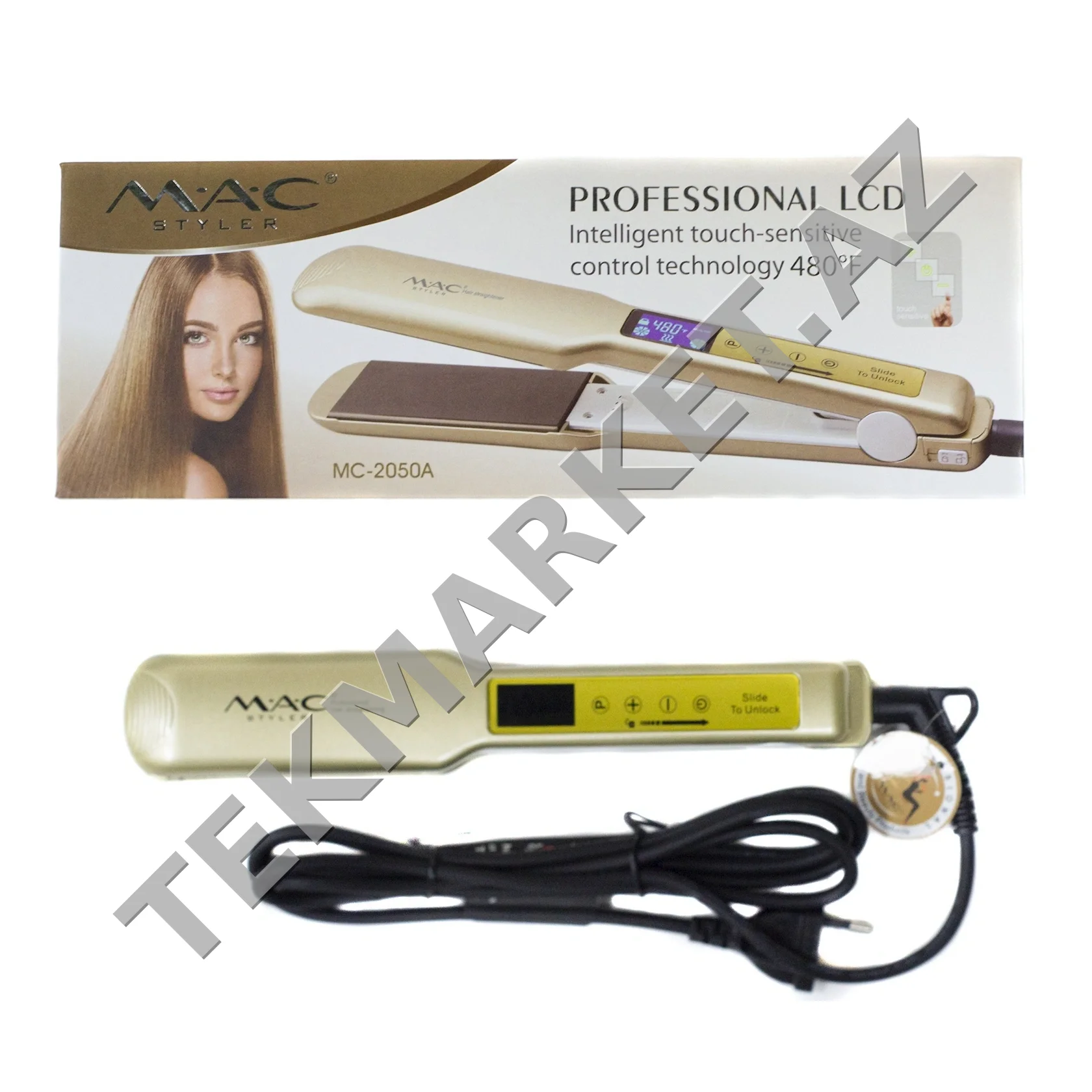 Утюжок для волос M.A.C Styler MC-2050